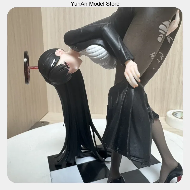 Anime Figure Model Statue Collection Desktop Decoration Ornament 18cm Blue Archive Rio 1/6 Gifts for Fans
Anime Figure Model Statue Collection Desktop Decoration Ornament 18cm Blue Archive Rio 1/6 Gifts for Fans