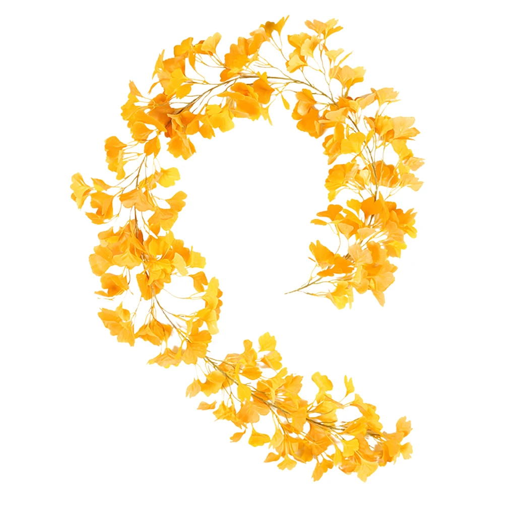 2M Artificial Vine Leaf Garland Simulation Rattan Wall Hanging Decor Home Office Stage Backdrop Lifelike Bright Color
2M Artificial Vine Leaf Garland Simulation Rattan Wall Hanging Decor Home Office Stage Backdrop Lifelike Bright Color