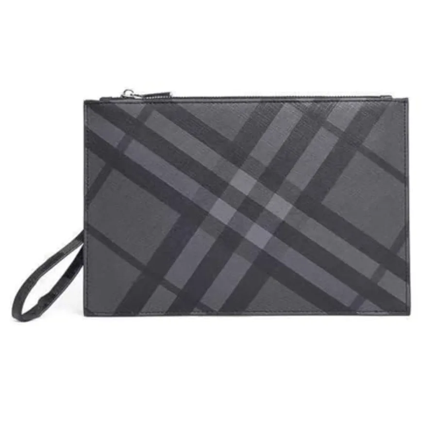 Designer Wristlet Clutch Purse for Men, Womens Large Capacity Business Travel Leather Phone Holder with Zip
Designer Wristlet Clutch Purse for Men, Womens Large Capacity Business Travel Leather Phone Holder with Zip