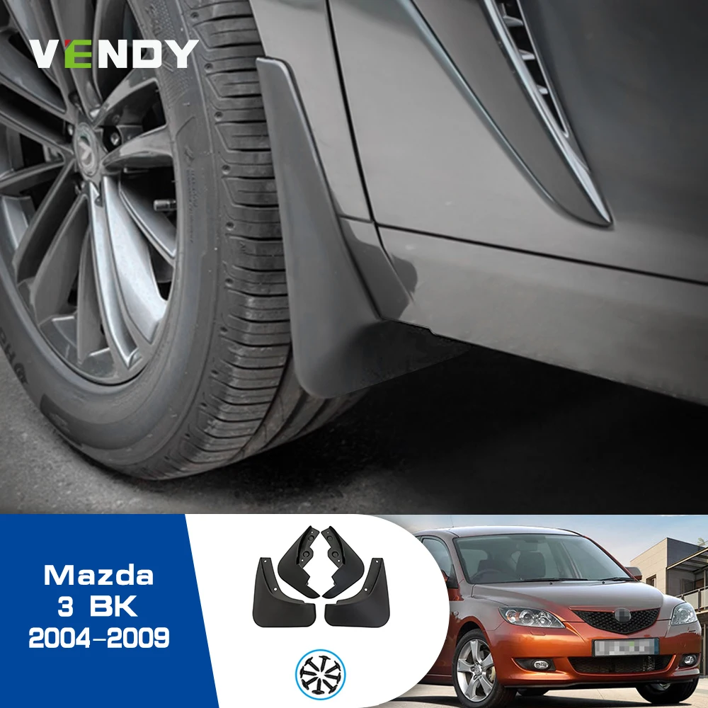 4pcs Mud Flaps For Mazda 3 BK Sedan Saloon 2004-2009 Front Rear MudFlaps Splash Guards Fender Car Mudguards 2005 2006 2007 2008
4pcs Mud Flaps For Mazda 3 BK Sedan Saloon 2004-2009 Front Rear MudFlaps Splash Guards Fender Car Mudguards 2005 2006 2007 2008