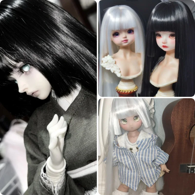 1/3 1/4 1/6 BJD кукла Hime Cut Princess прямой парик аксессуары для кукол BJD сменные парики для кукол с шаровыми шарнирами
1/3 1/4 1/6 BJD кукла Hime Cut Princess прямой парик аксессуары для кукол BJD сменные парики для кукол с шаровыми шарнирами
