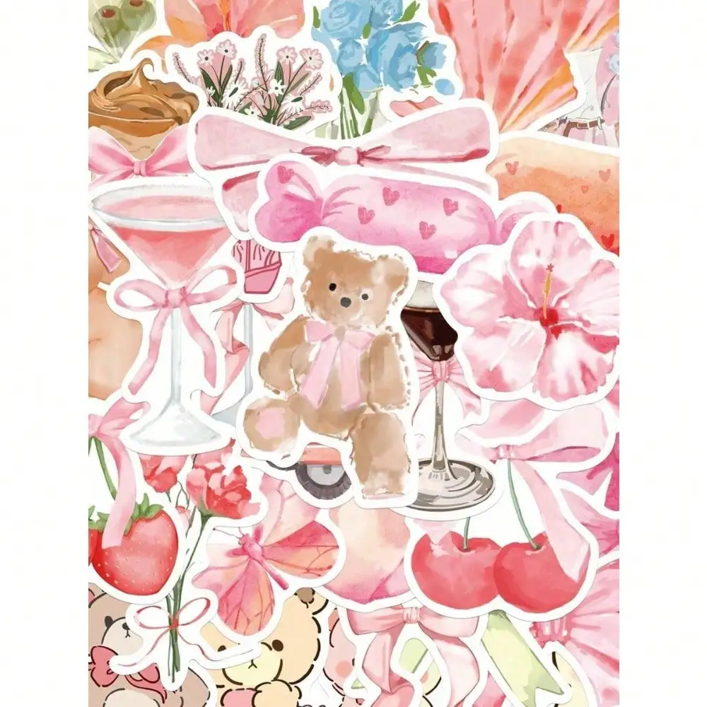 50 Pink Series Stickers, Pink Cartoon Bear Aesthetic Stickers, Cute Pink Cartoon Bear Painting Stickers, Suitable For Laptops, Bumpers, Skateboards, Water Bottles, Computers, Phone Cases, And Back To School Decorations.
50 Pink Series Stickers, Pink Cartoon Bear Aesthetic Stickers, Cute Pink Cartoon Bear Painting Stickers, Suitable For Laptops, Bumpers, Skateboards, Water Bottles, Computers, Phone Cases, And Back To School Decorations.