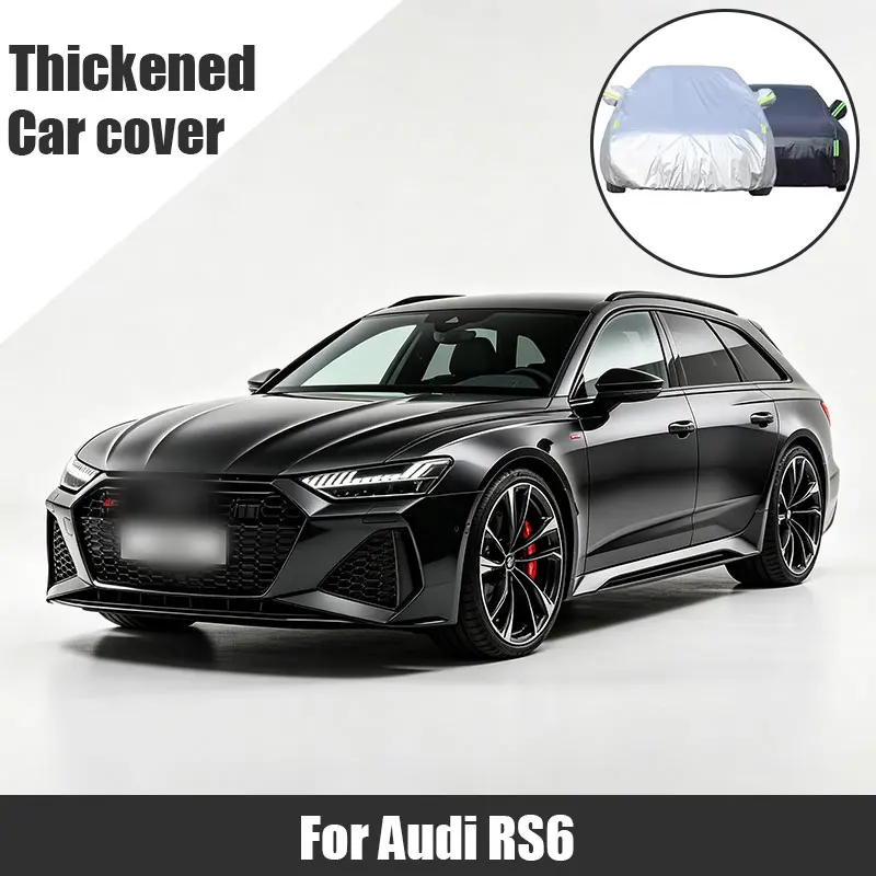 For Audi RS6 Avant Car Cover Side Zipper Waterproof Dustproof Sun Protection Exterior Accessories
For Audi RS6 Avant Car Cover Side Zipper Waterproof Dustproof Sun Protection Exterior Accessories