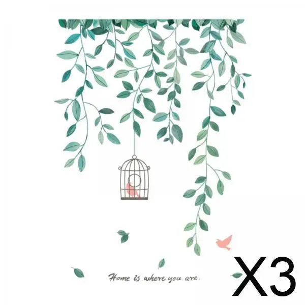 Современный водонепроницаемый настенный декор из ПВХ с зелеными листьями, фон с растениями для игровой комнаты, детской, дома
Современный водонепроницаемый настенный декор из ПВХ с зелеными листьями, фон с растениями для игровой комнаты, детской, дома