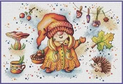 Hedgehog and Dwarf Cross stich Kits Homfun Craft Cross Stich Painting Decorations For Home
Hedgehog and Dwarf Cross stich Kits Homfun Craft Cross Stich Painting Decorations For Home