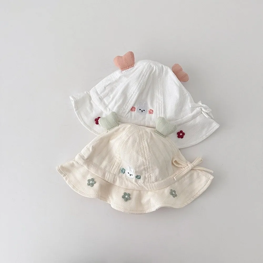 Cute Cartoon Rabbit Bucket Hat Adjustable Mesh Breathable Fisherman Cap Little Rabbit Sun Hat Summer
Cute Cartoon Rabbit Bucket Hat Adjustable Mesh Breathable Fisherman Cap Little Rabbit Sun Hat Summer