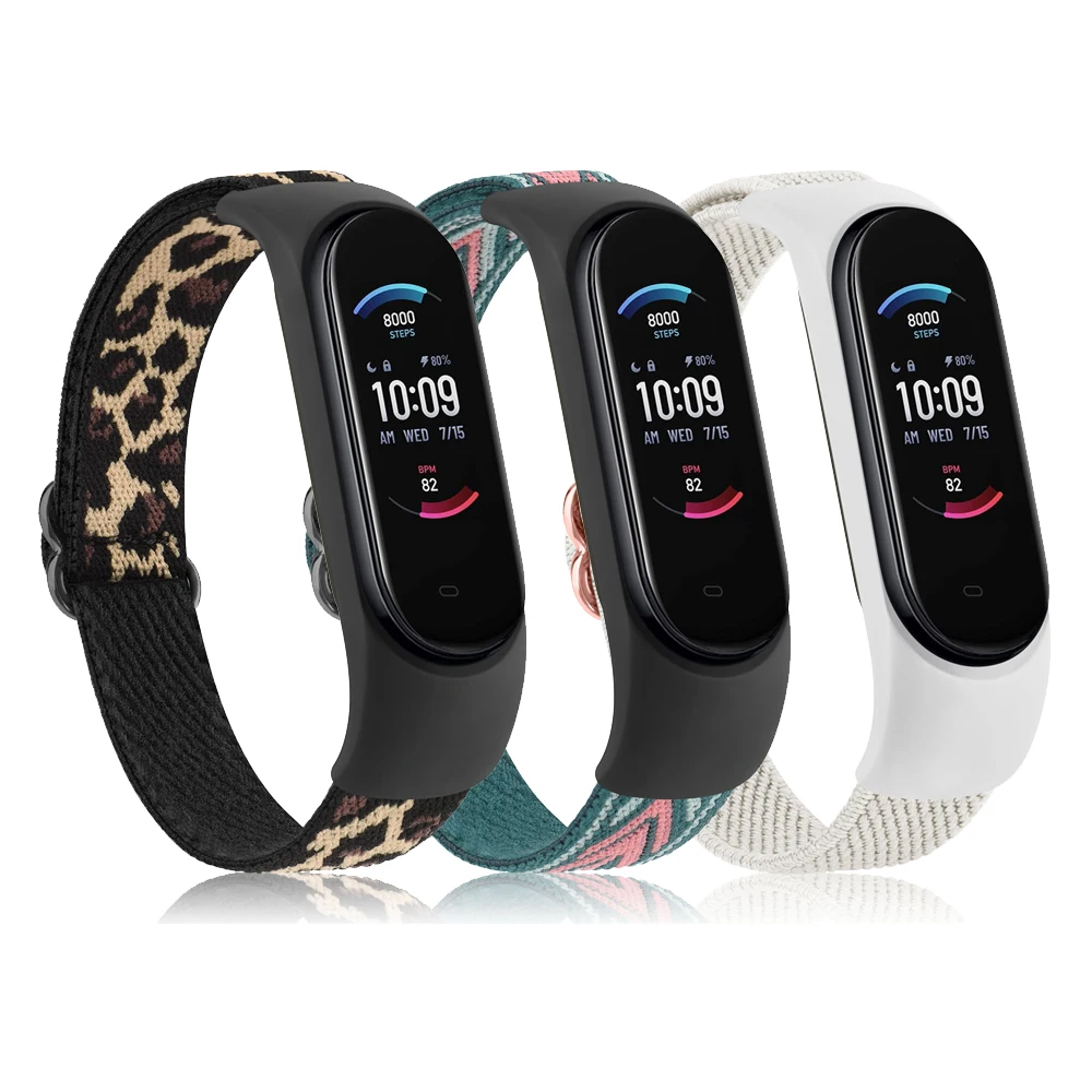 Эластичный нейлоновый ремешок для Amazfit Band 5, сменный спортивный браслет, ремешок для часов, совместимый с браслетом Amazfit Band 5,
Эластичный нейлоновый ремешок для Amazfit Band 5, сменный спортивный браслет, ремешок для часов, совместимый с браслетом Amazfit Band 5,