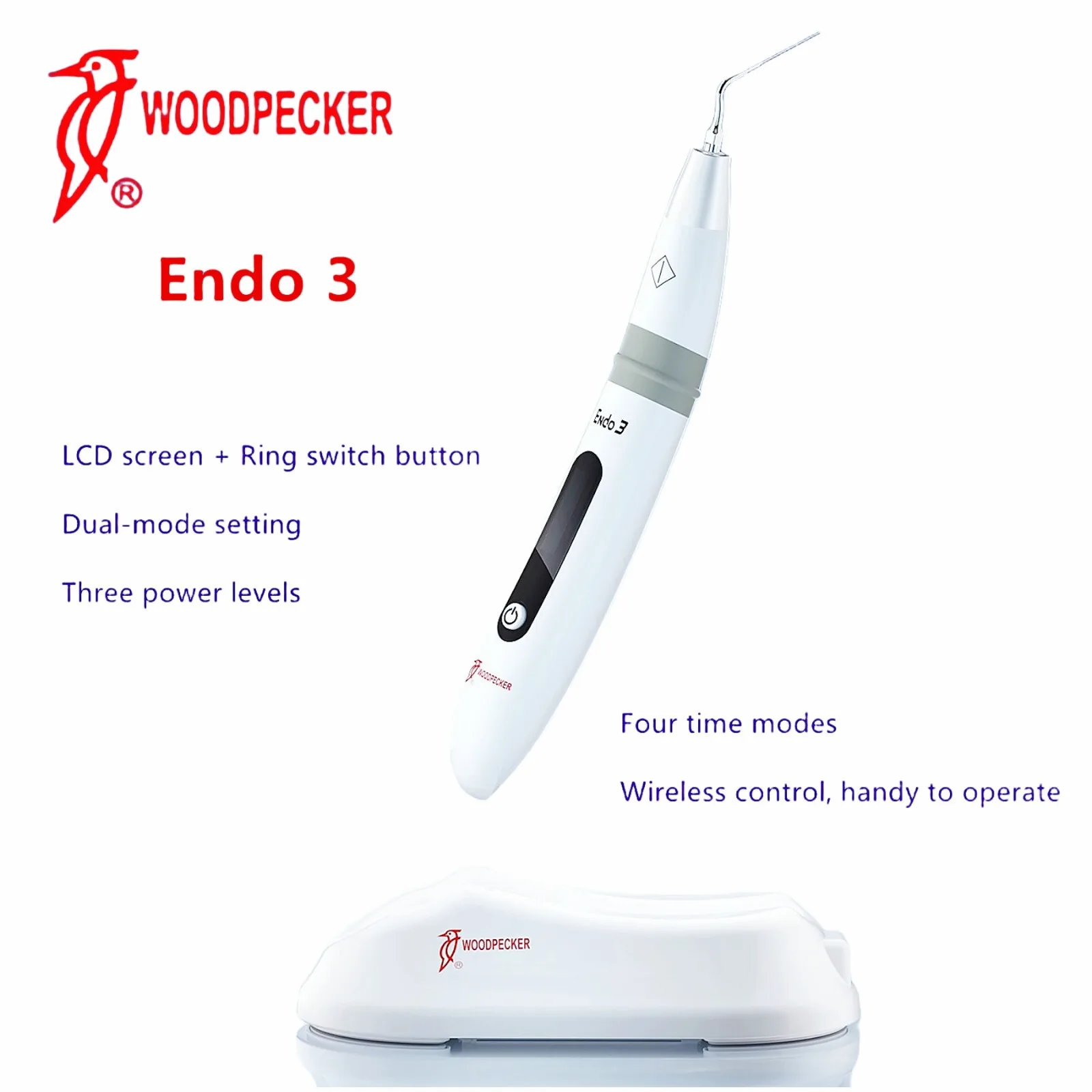 Ultrasonic Endo Activator Woodpecker Endo 3 Endodontic Irrigator Activator For Root Canal Treatment Endoactivator Dental
Ultrasonic Endo Activator Woodpecker Endo 3 Endodontic Irrigator Activator For Root Canal Treatment Endoactivator Dental