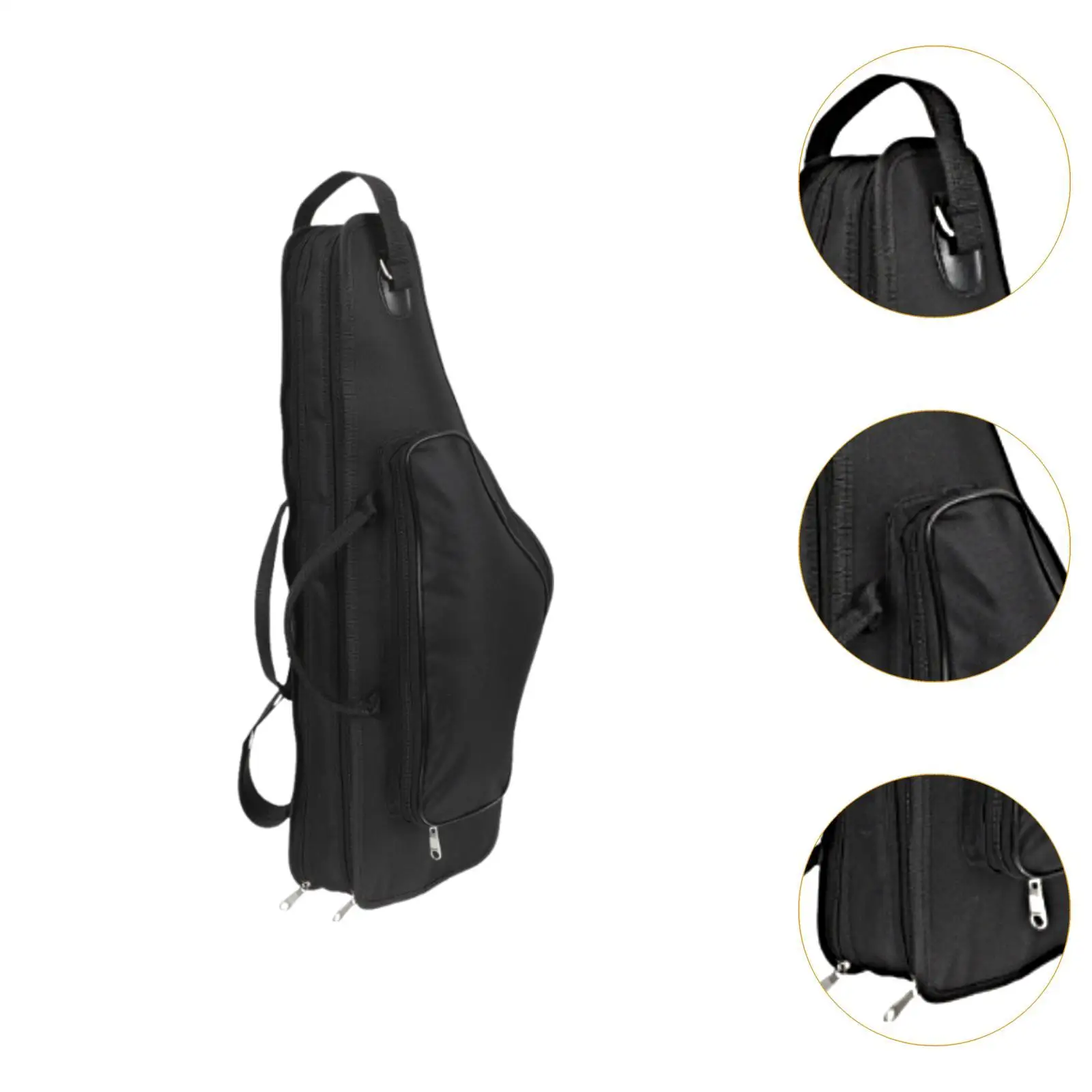 Music Instrument Bag Saxophone Backpack Oxford Cloth Anti Collision Alto Sax Carry Case for Travel and Storage
Music Instrument Bag Saxophone Backpack Oxford Cloth Anti Collision Alto Sax Carry Case for Travel and Storage