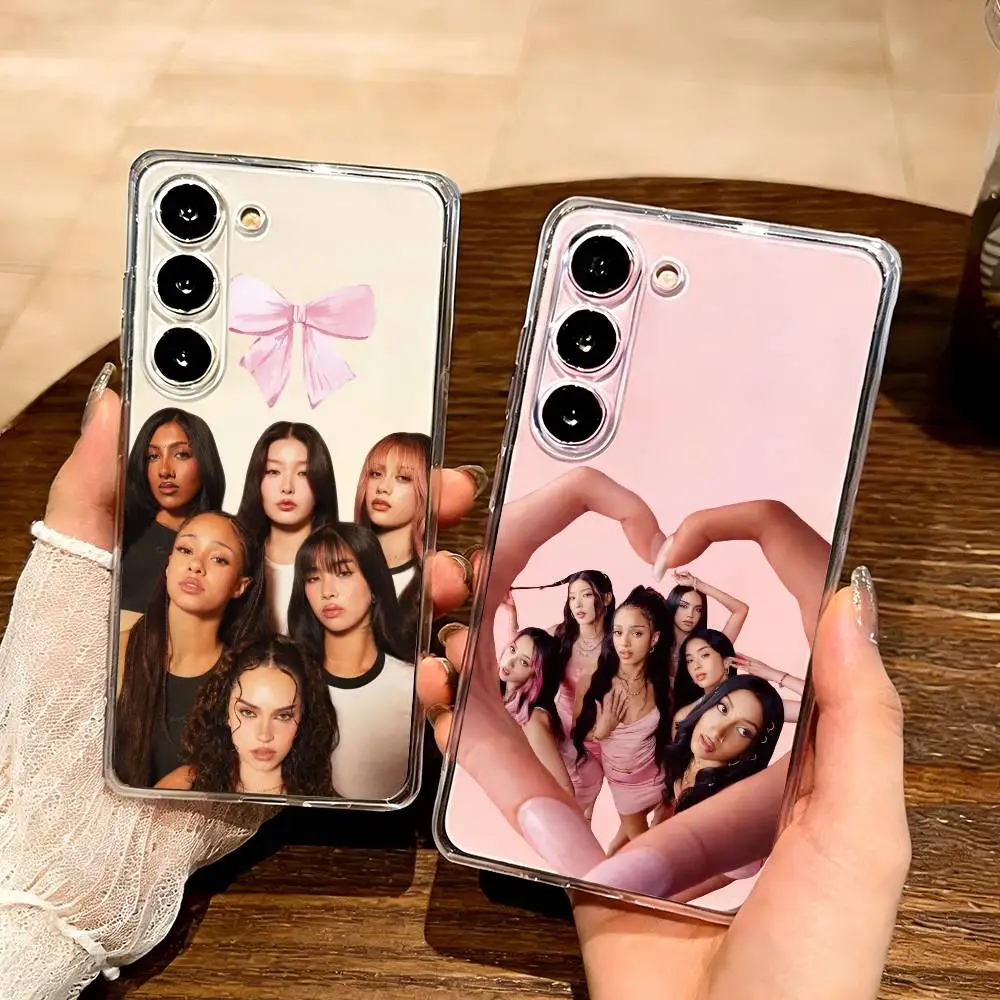 K-KATSEYE Girl Group E-Eyekons-S Pink Phone Case For SamsungA10 A12 A31 A40 A70 Transparent Cover Case
K-KATSEYE Girl Group E-Eyekons-S Pink Phone Case For SamsungA10 A12 A31 A40 A70 Transparent Cover Case