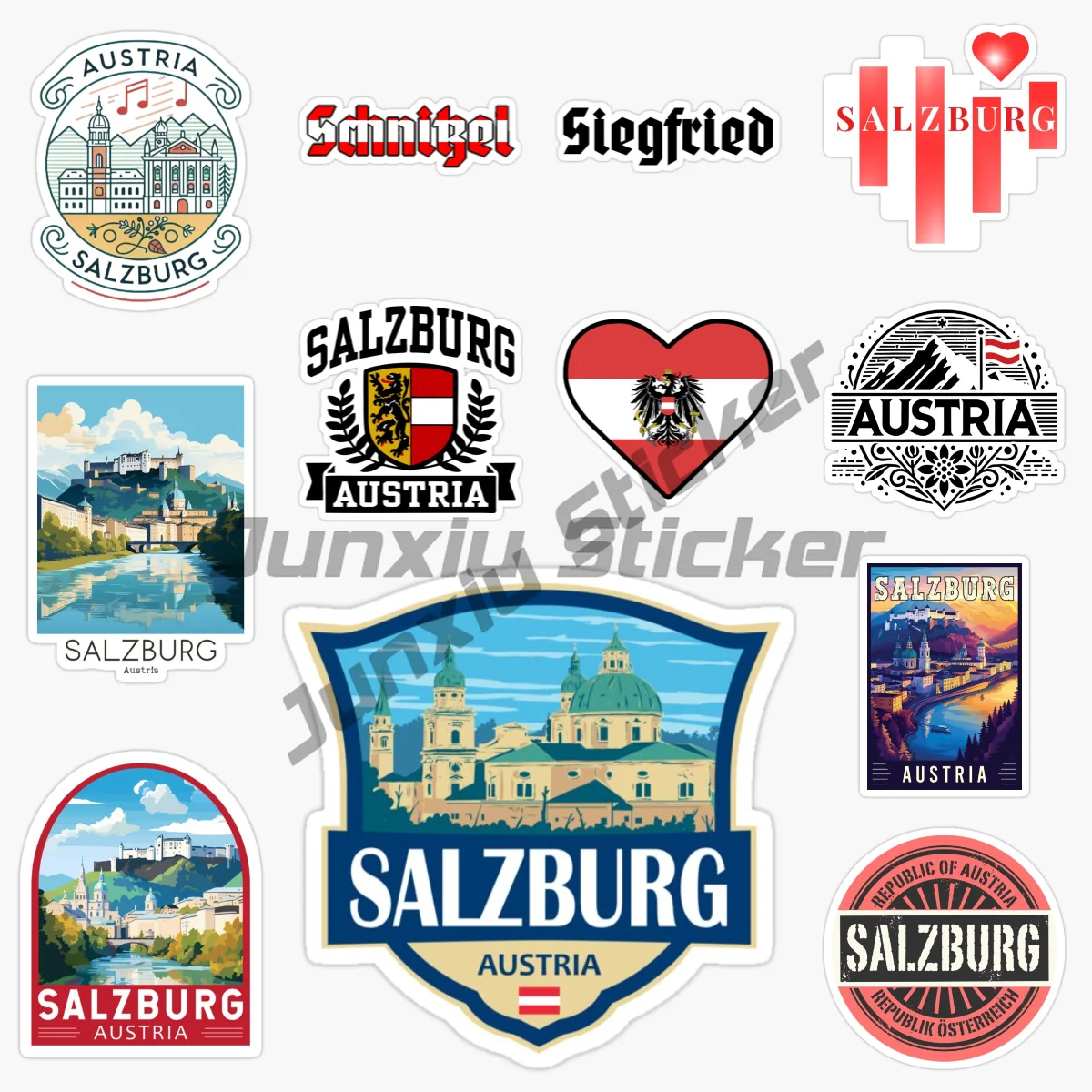 Salzburg Austria Scenery Car Sticker Vinyl Self-adhesive Decal Waterproof Sun Protection
Salzburg Austria Scenery Car Sticker Vinyl Self-adhesive Decal Waterproof Sun Protection