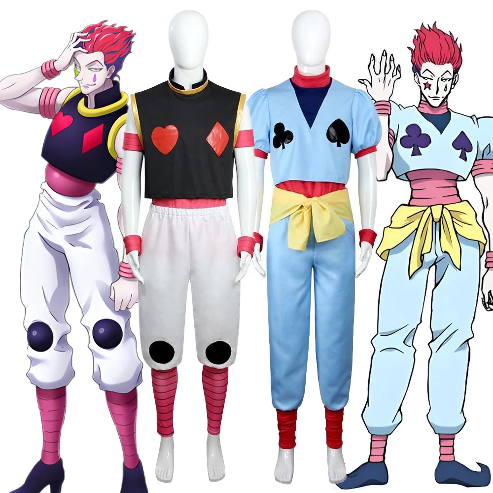 Anime HUNTER X HUNTER Cosplay Hisoka Costume Full Set Suit Unisex Uniform Halloween Cosplay Outfits 2026
Anime HUNTER X HUNTER Cosplay Hisoka Costume Full Set Suit Unisex Uniform Halloween Cosplay Outfits 2026