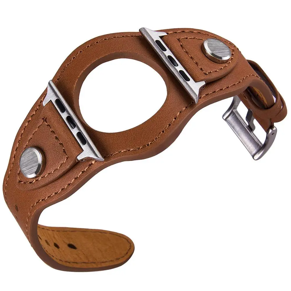 Leather Strap for Apple Watch Band 49mm 45mm 41mm 44mm 42mm 40mm 38mm Comfortable Bracelet Strap for iWatch Ultra 8 7 6 5 4 3 SE
Leather Strap for Apple Watch Band 49mm 45mm 41mm 44mm 42mm 40mm 38mm Comfortable Bracelet Strap for iWatch Ultra 8 7 6 5 4 3 SE