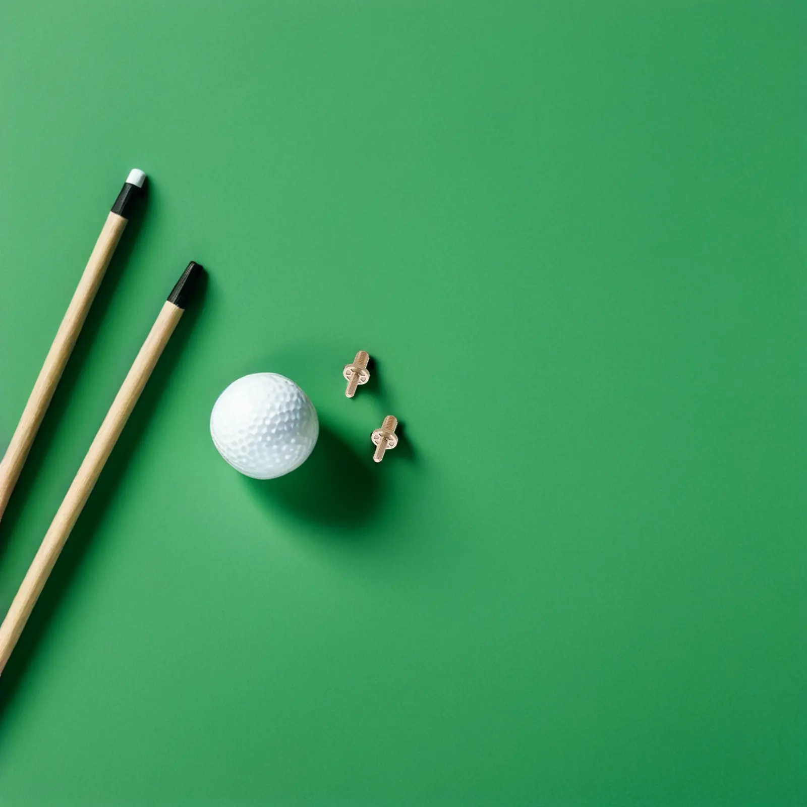 6Pcs Billiard Cue Joint Hardware Brass Precision Machined Pool Stick Connector Screws Professional Cue Modification
6Pcs Billiard Cue Joint Hardware Brass Precision Machined Pool Stick Connector Screws Professional Cue Modification