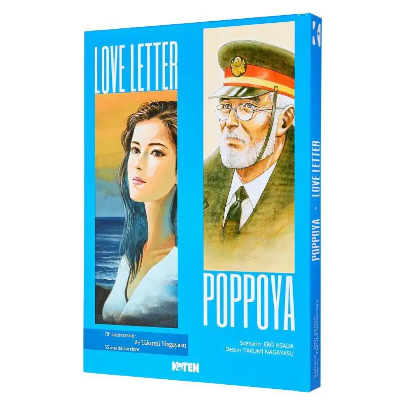 POPPOYALOVE LETTER JIRO ASADA Mangetsu 9782382812174 Книга
POPPOYALOVE LETTER JIRO ASADA Mangetsu 9782382812174 Книга