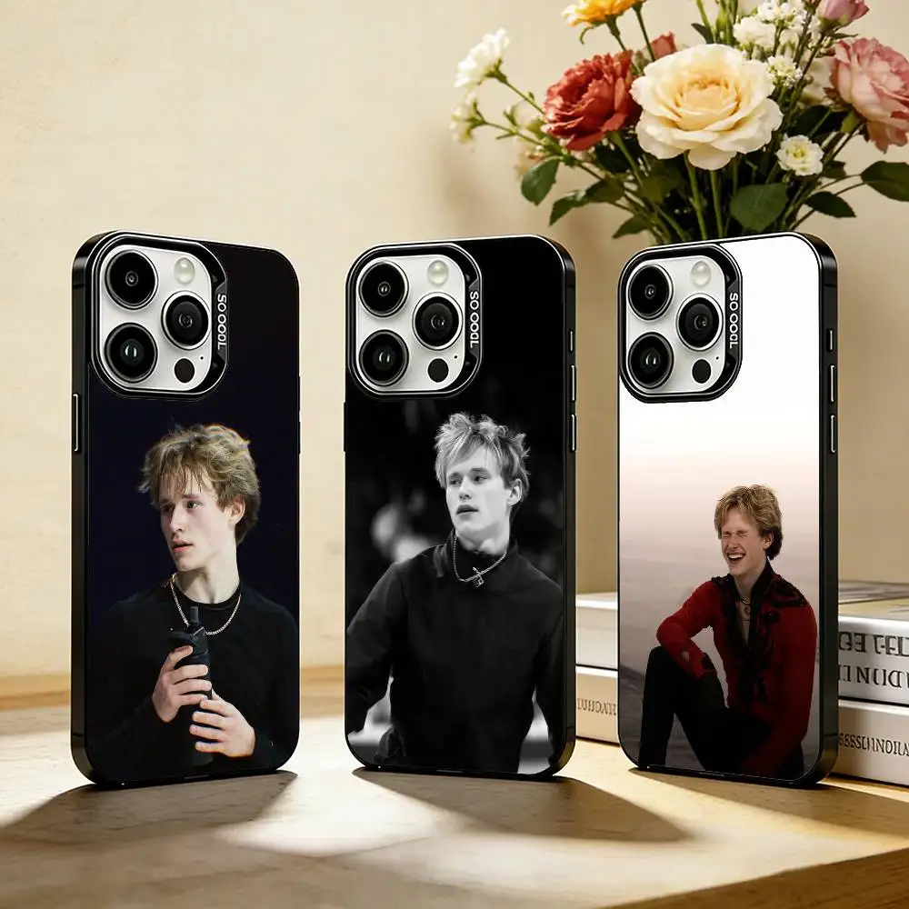 Figure Skaters I-Ilia Malinin Phone Case For iPhone17, 16,15,14,13,12 Pro Max Black Candy Matte Shockproof Cover
Figure Skaters I-Ilia Malinin Phone Case For iPhone17, 16,15,14,13,12 Pro Max Black Candy Matte Shockproof Cover
