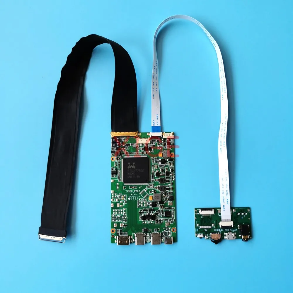 Для LQ125T1JX03B LQ125T1JX03C 4K плата драйвера контроллера Mini-HDMI 2TYPE-C 12,5 "EDP 40-контактный ноутбук матрица 2560x1440 DIY Kit
Для LQ125T1JX03B LQ125T1JX03C 4K плата драйвера контроллера Mini-HDMI 2TYPE-C 12,5 "EDP 40-контактный ноутбук матрица 2560x1440 DIY Kit