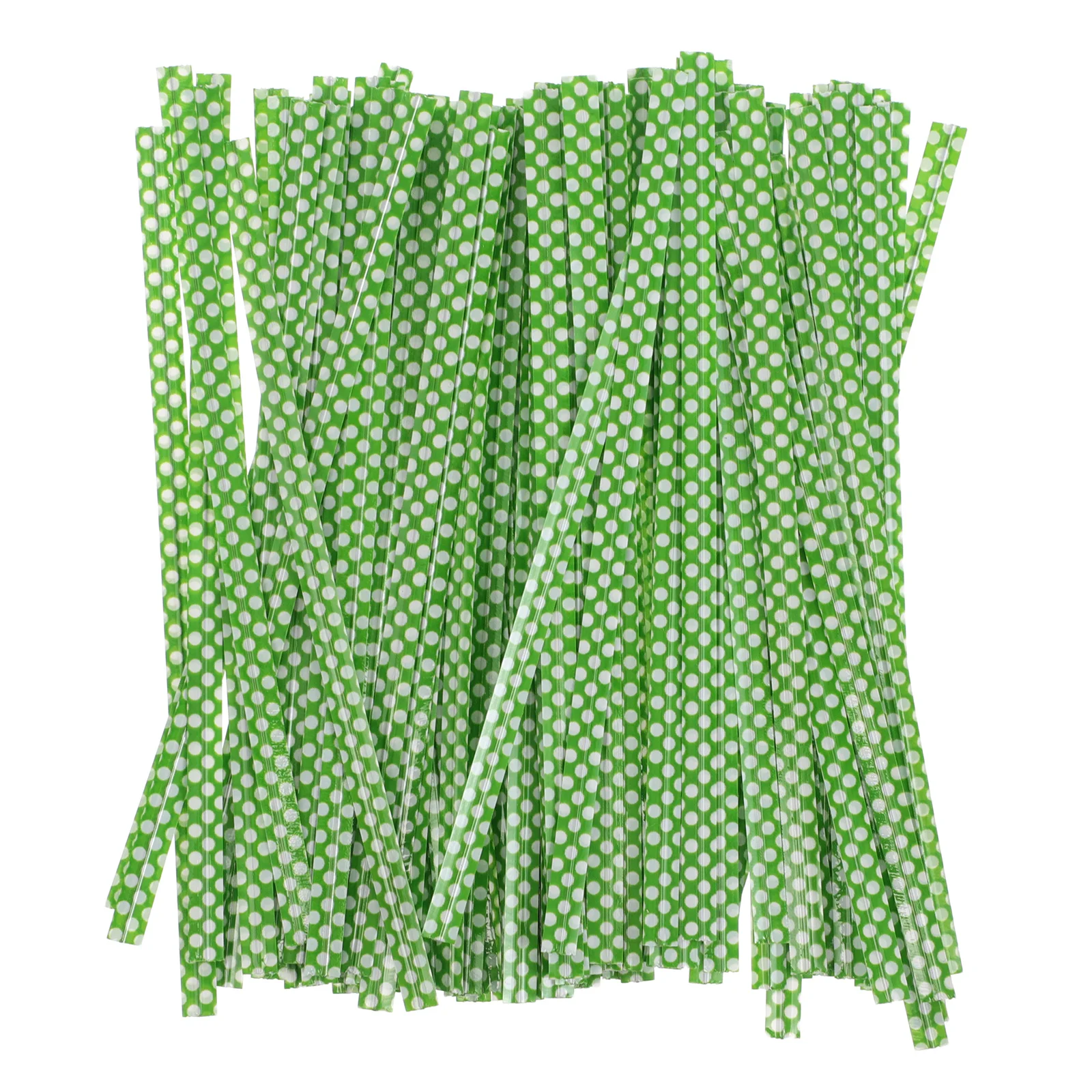 500 Pcs Food Packaging Ties Dot Bag Household Bread Festival Twist Candy Sandwich Reusable Cookies Green
500 Pcs Food Packaging Ties Dot Bag Household Bread Festival Twist Candy Sandwich Reusable Cookies Green