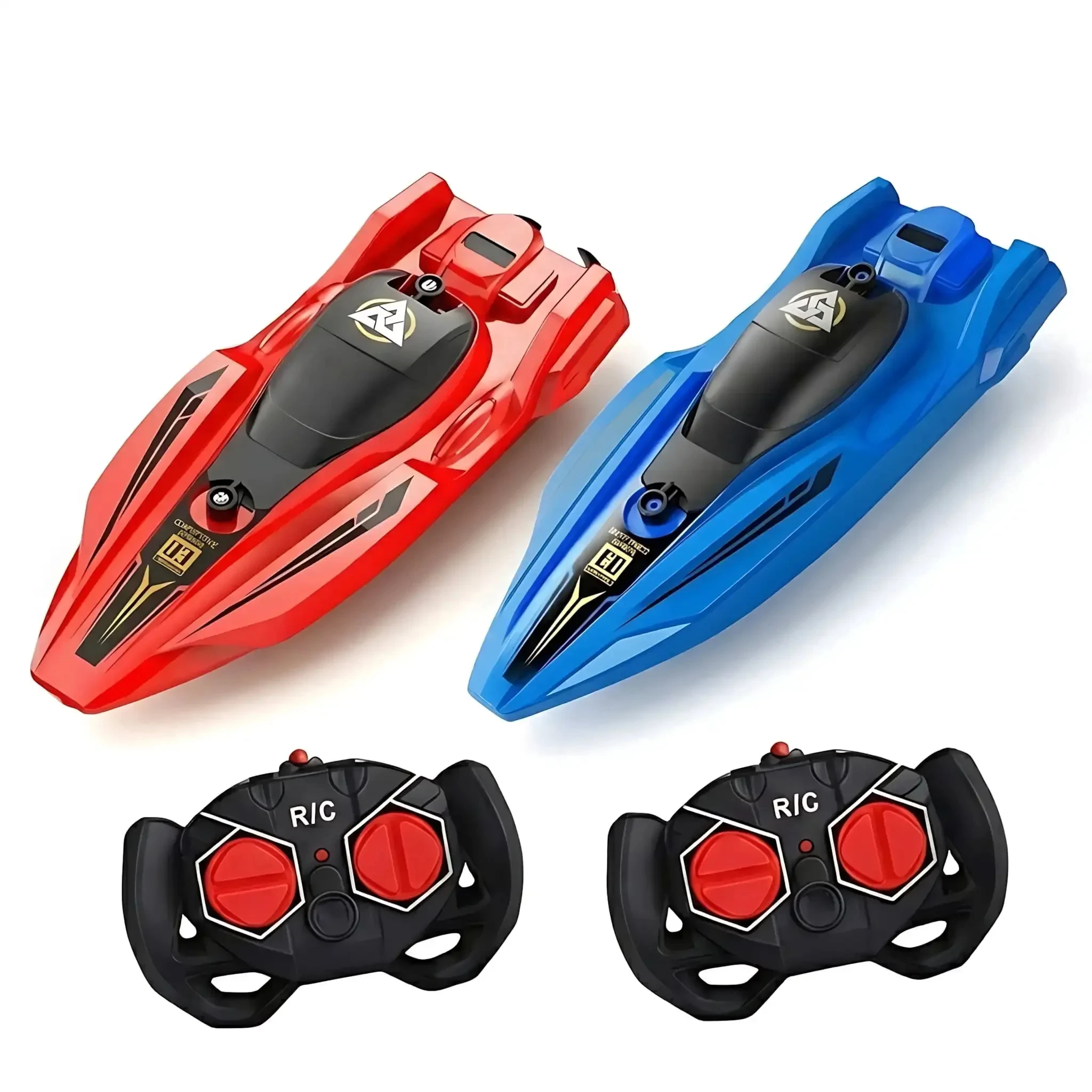 Remote Control Boat for Kids and Adults, 25Km/h High-Speed RC Toy with Twin Propellers, Double Motor, Waterproof for Pool/Lake
Remote Control Boat for Kids and Adults, 25Km/h High-Speed RC Toy with Twin Propellers, Double Motor, Waterproof for Pool/Lake
