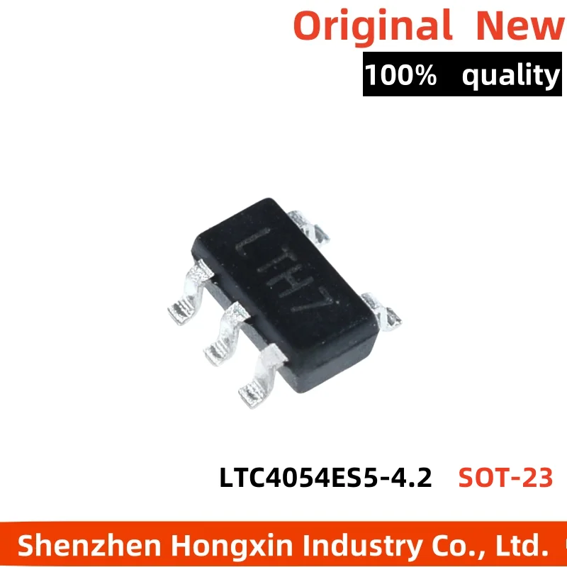 100 pieces of LTC4054 LTC4054ES5-4.2 LTH7 SMT SOT-23 lithium charging chip IC
100 pieces of LTC4054 LTC4054ES5-4.2 LTH7 SMT SOT-23 lithium charging chip IC
