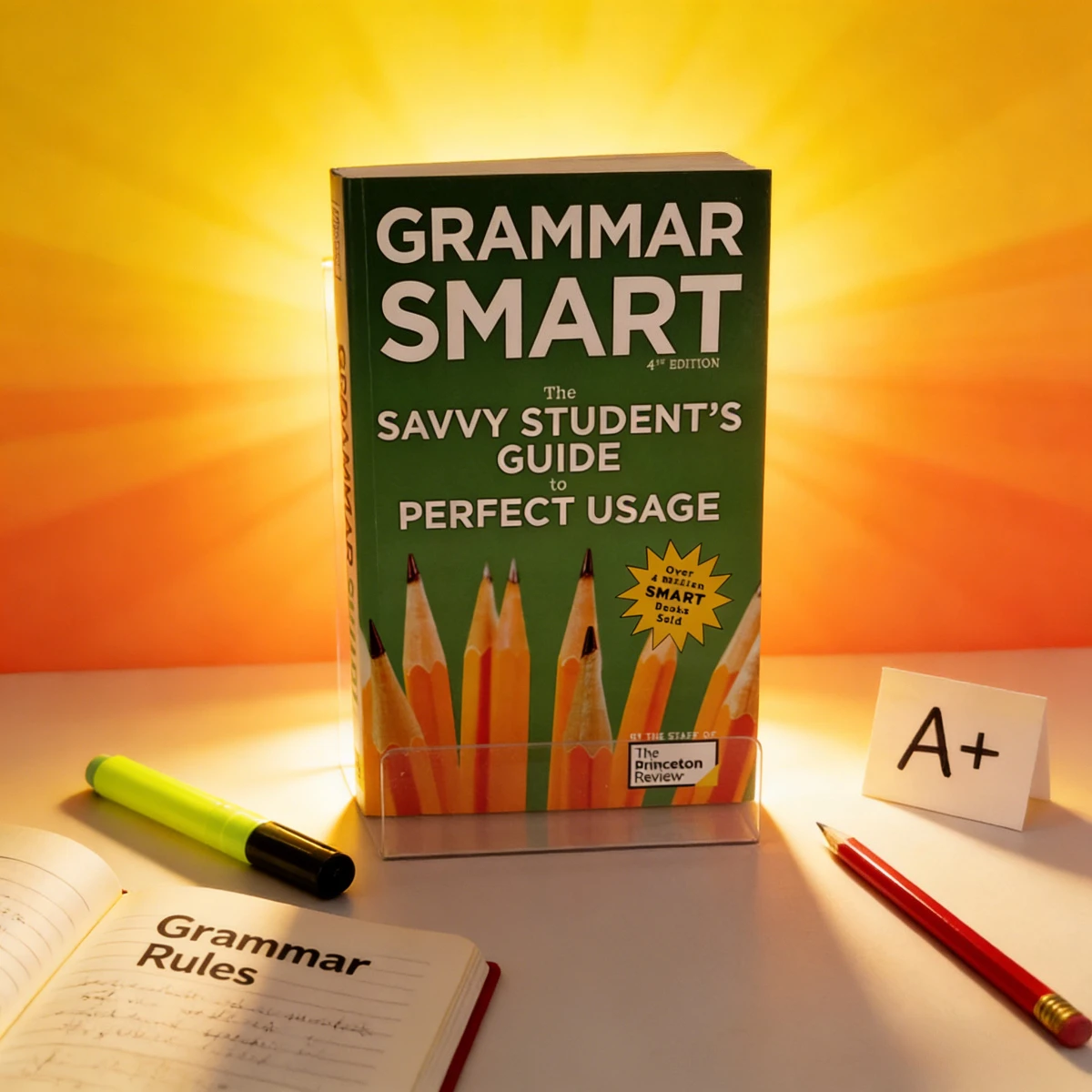 Grammar Smart 4-е издание: Руководство для продвинутых студентов по совершенному освоению английской грамматики от The Princeton Review
Grammar Smart 4-е издание: Руководство для продвинутых студентов по совершенному освоению английской грамматики от The Princeton Review