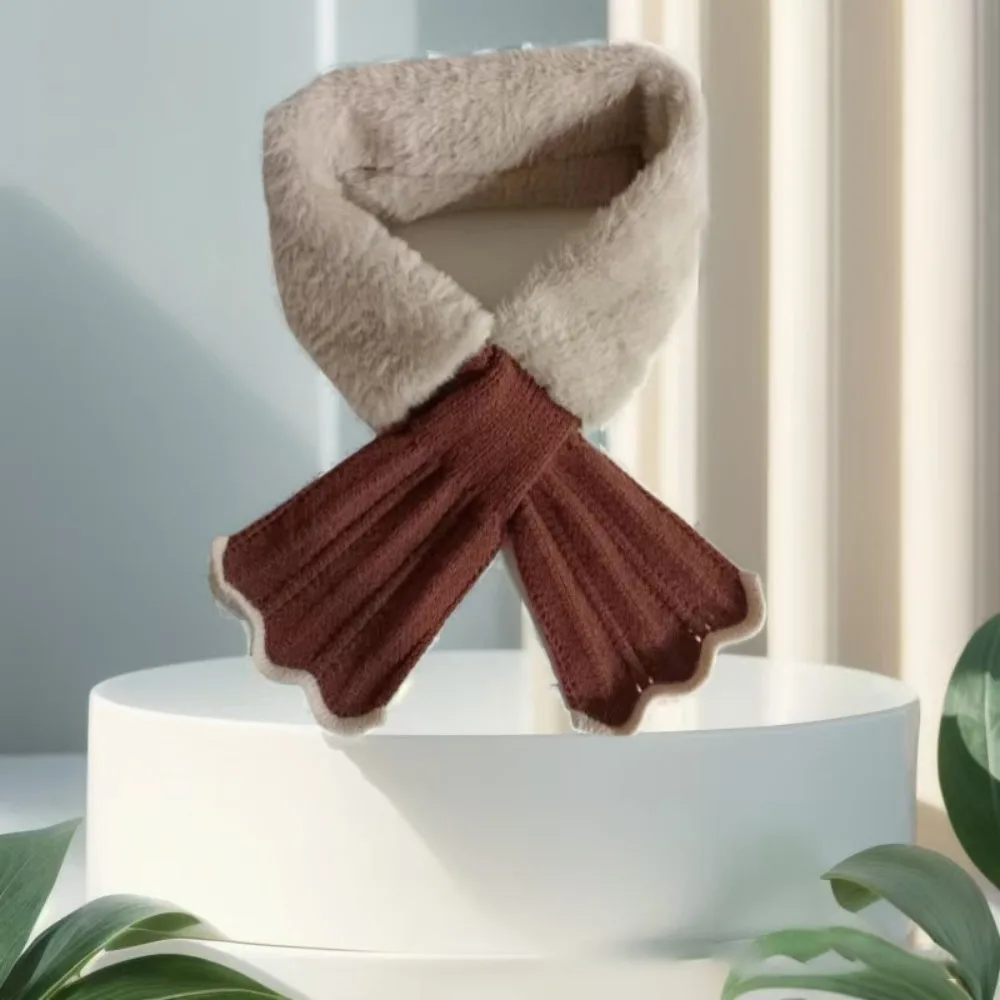 Fashion Cross Knitted Scarf Shawl Windproof Neck Scarves Neck Protect Thicken Cervical Spine Warm Scarve Winter
Fashion Cross Knitted Scarf Shawl Windproof Neck Scarves Neck Protect Thicken Cervical Spine Warm Scarve Winter