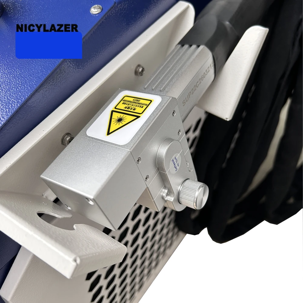 1500W NICYLAZER Continuous Laser Cleaning Machine For Metal Rust Oxide Removal Industrial Equipment Factory Direct
1500W NICYLAZER Continuous Laser Cleaning Machine For Metal Rust Oxide Removal Industrial Equipment Factory Direct