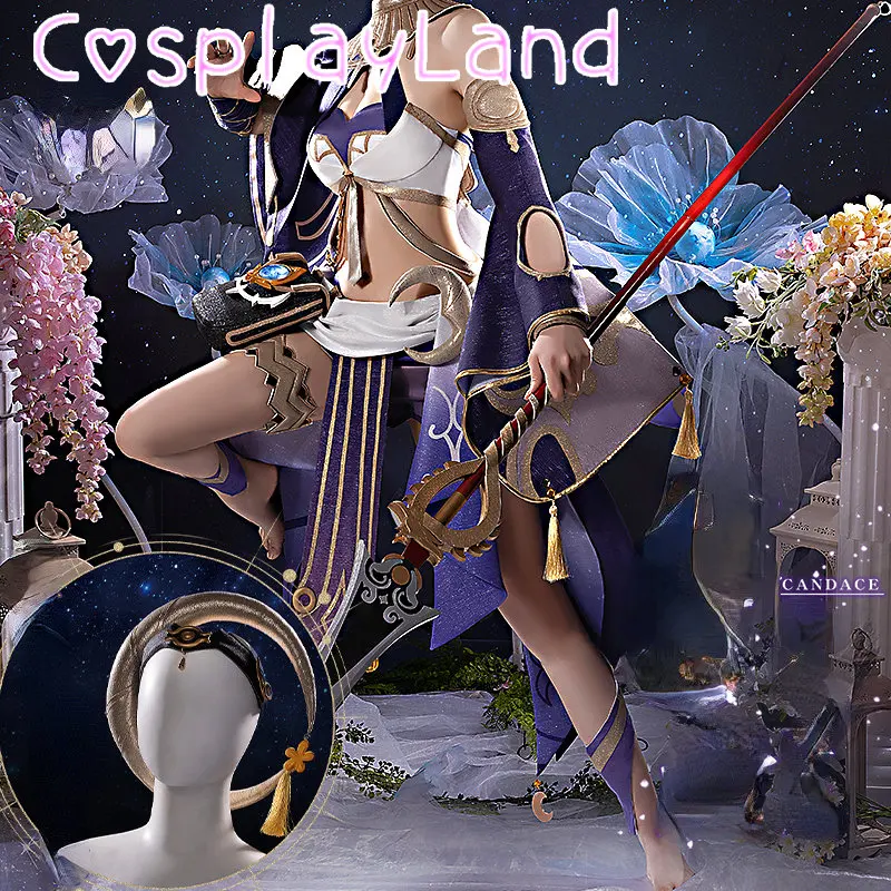 Genshin Impact Candace Cosplay Costume Set Candace Prop Accessories Halloween Woman Sexy Suit Role Play Outfit Full Set
Genshin Impact Candace Cosplay Costume Set Candace Prop Accessories Halloween Woman Sexy Suit Role Play Outfit Full Set