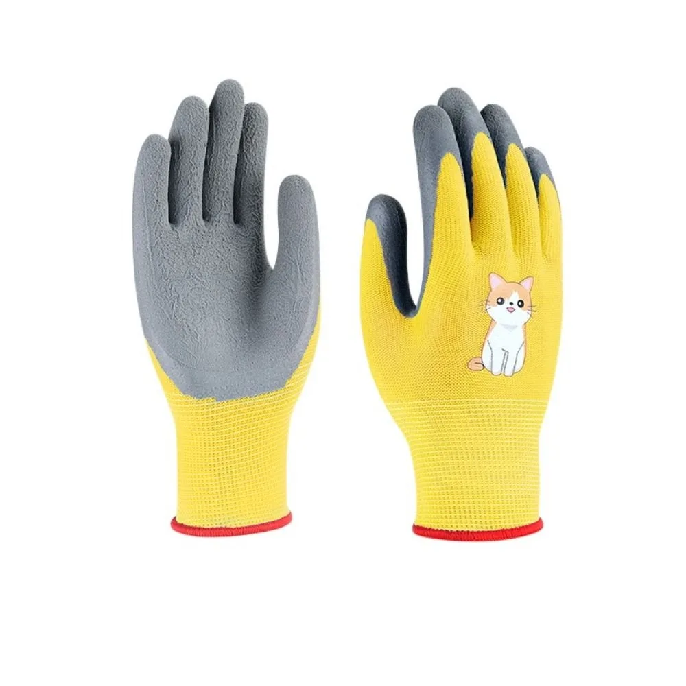 Garden Supplies Waterproof Kid Gardening Gloves Polyester Cartoon Garden Work Gloves Thickened Portable Yard Work Gloves Yard
Garden Supplies Waterproof Kid Gardening Gloves Polyester Cartoon Garden Work Gloves Thickened Portable Yard Work Gloves Yard