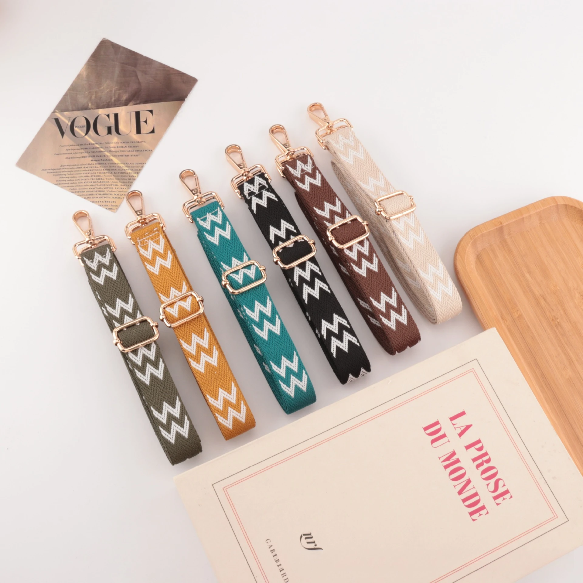 New Bag Crossbody Bag Adjustable Wide Shoulder Strap W Letter Jacquard Webbing Wholesale High-end Bag Strap Shoulder Strap
New Bag Crossbody Bag Adjustable Wide Shoulder Strap W Letter Jacquard Webbing Wholesale High-end Bag Strap Shoulder Strap