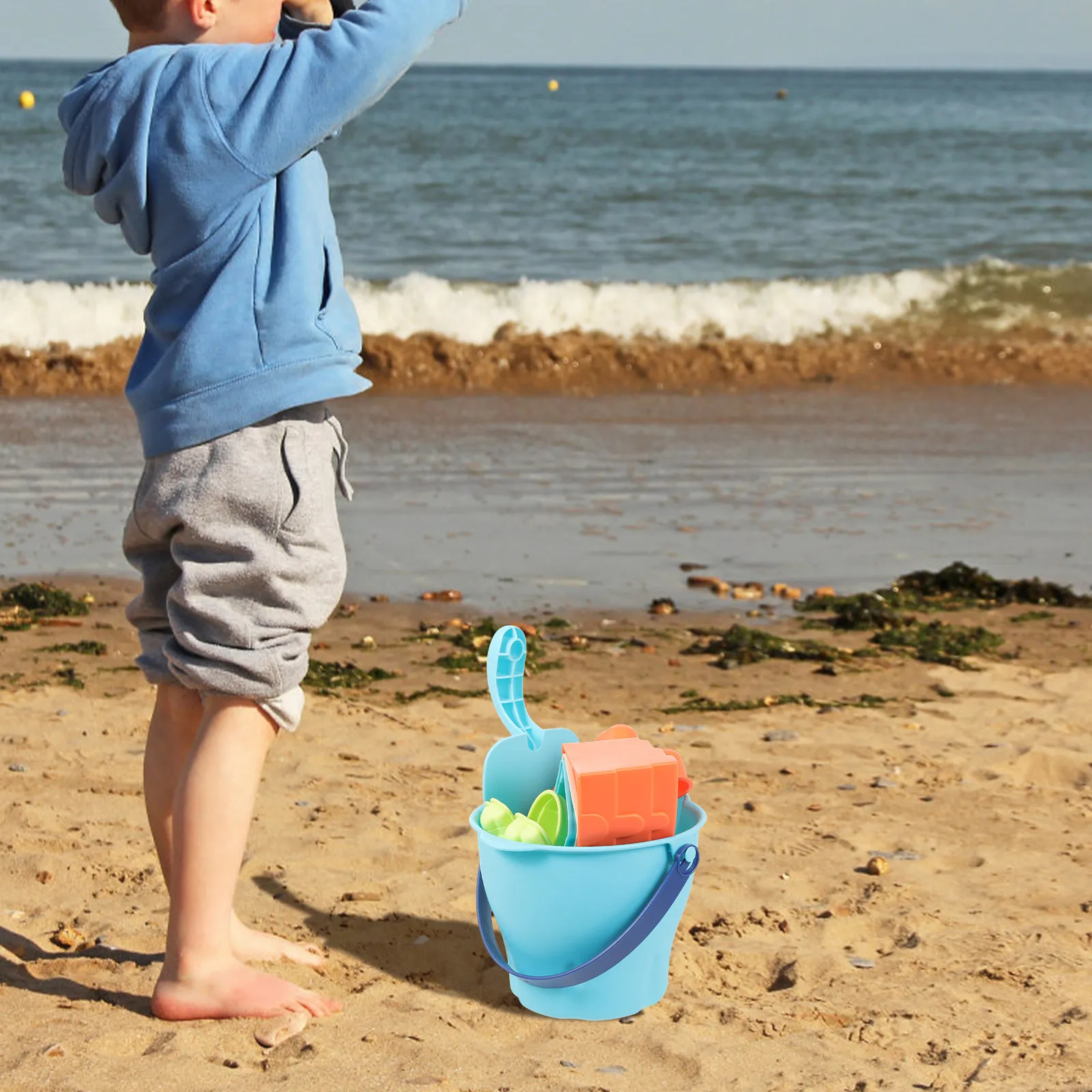 1Set Summer Beach Sand Play Set for Children Safe Non-Toxic Bright Colors Sand Digging Tools Portable Outdoor Indoor Fun
1Set Summer Beach Sand Play Set for Children Safe Non-Toxic Bright Colors Sand Digging Tools Portable Outdoor Indoor Fun