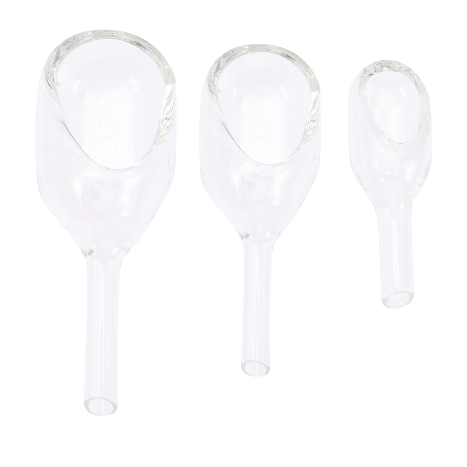 3 Pcs Weighing Funnel Glass Boat Clear Laboratory Glassware Experiment Funnels Labs
3 Pcs Weighing Funnel Glass Boat Clear Laboratory Glassware Experiment Funnels Labs