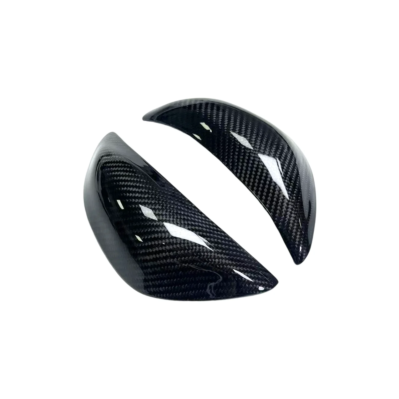 Suitable For Kawasaki the 2019–2024 ZX-6R 636: Aftermarket carbon fiber fuel tank protectors, corner guards, and crash bars
Suitable For Kawasaki the 2019–2024 ZX-6R 636: Aftermarket carbon fiber fuel tank protectors, corner guards, and crash bars
