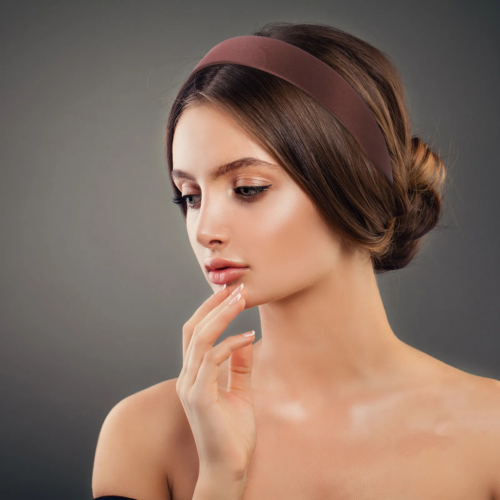 Набор из 6 женских повязок для волос в минималистичном стиле, удобные, для длительного использования, для спа-процедур и мытья волос
Набор из 6 женских повязок для волос в минималистичном стиле, удобные, для длительного использования, для спа-процедур и мытья волос