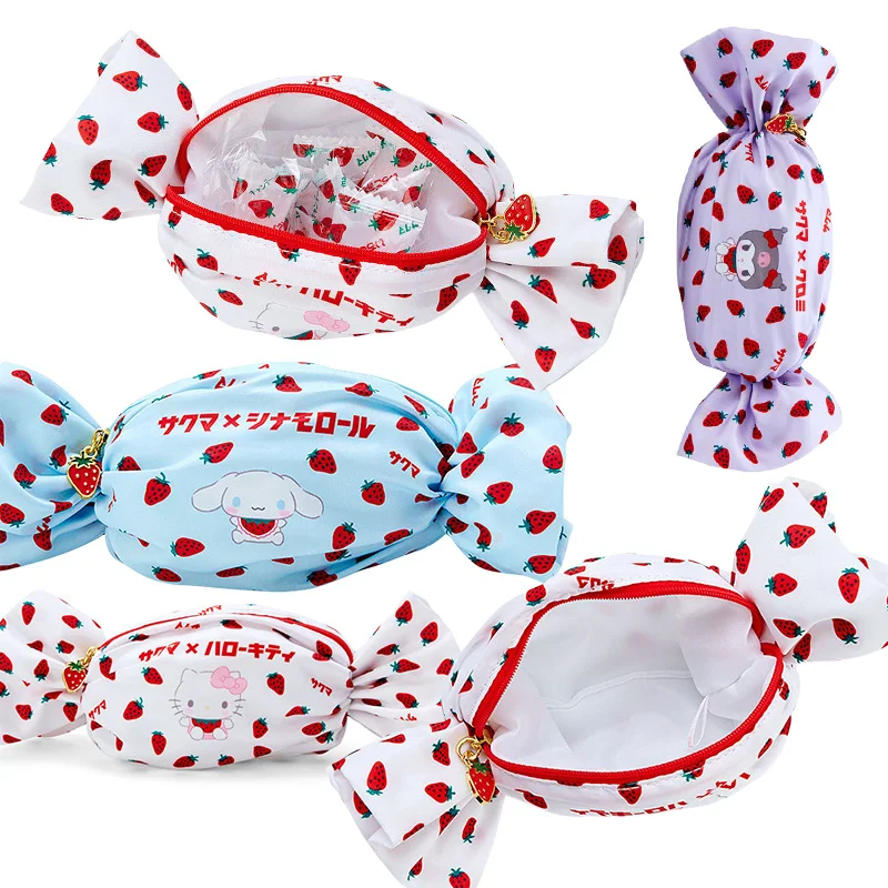 Sanrio Hello Kitty конфетный стиль, косметичка для хранения, аниме-персонаж, сумка для хранения для девочек, сумка для переноски мелких предметов, подарок на день рождения
Sanrio Hello Kitty конфетный стиль, косметичка для хранения, аниме-персонаж, сумка для хранения для девочек, сумка для переноски мелких предметов, подарок на день рождения