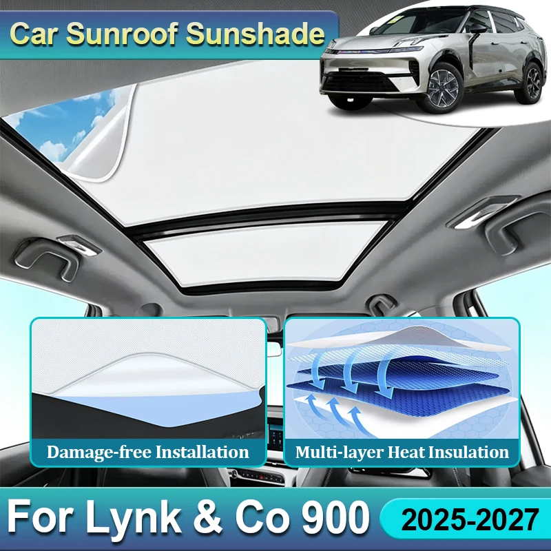 Car Roof Sunshade For Lynk & Co 900 2027 2026 2025 L946 Accessories Interior Sun Shade Shield Electrostatic Adsorption Anti UV
Car Roof Sunshade For Lynk & Co 900 2027 2026 2025 L946 Accessories Interior Sun Shade Shield Electrostatic Adsorption Anti UV