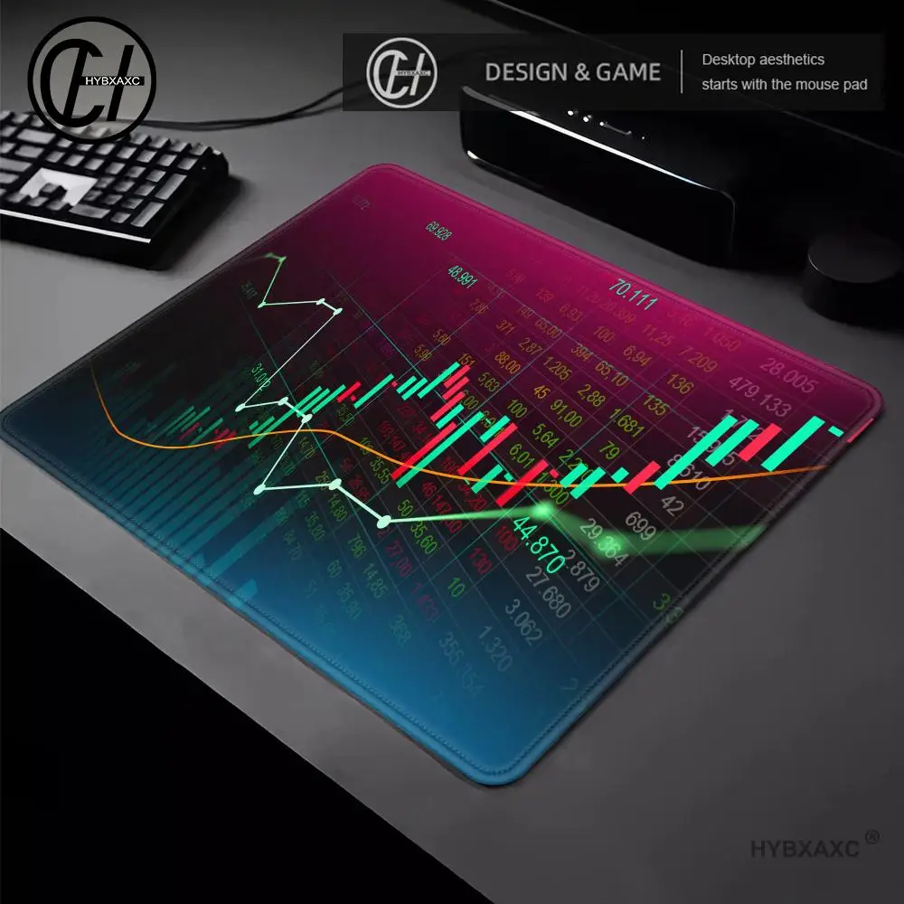 Market Trading Graph Square Mouse Pad Desktop Mats Computers Office Supplies with Anti-Slip Rubber Base Home Gaming Accessories
Market Trading Graph Square Mouse Pad Desktop Mats Computers Office Supplies with Anti-Slip Rubber Base Home Gaming Accessories