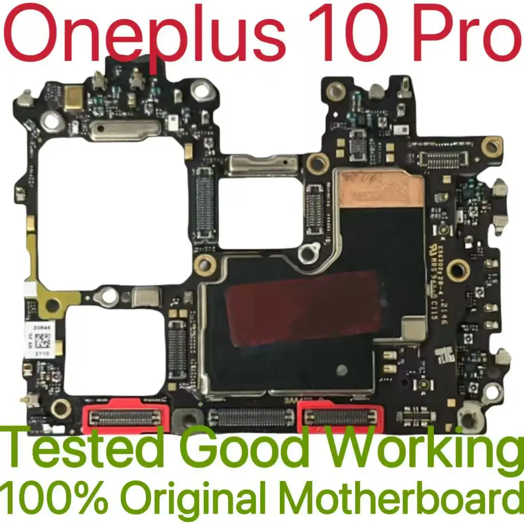 Global Version Original Unlocked Motherboard for Oneplus 10 Pro Tested Circuit Plate Main Logic Board for Oneplus 10 Pro
Global Version Original Unlocked Motherboard for Oneplus 10 Pro Tested Circuit Plate Main Logic Board for Oneplus 10 Pro