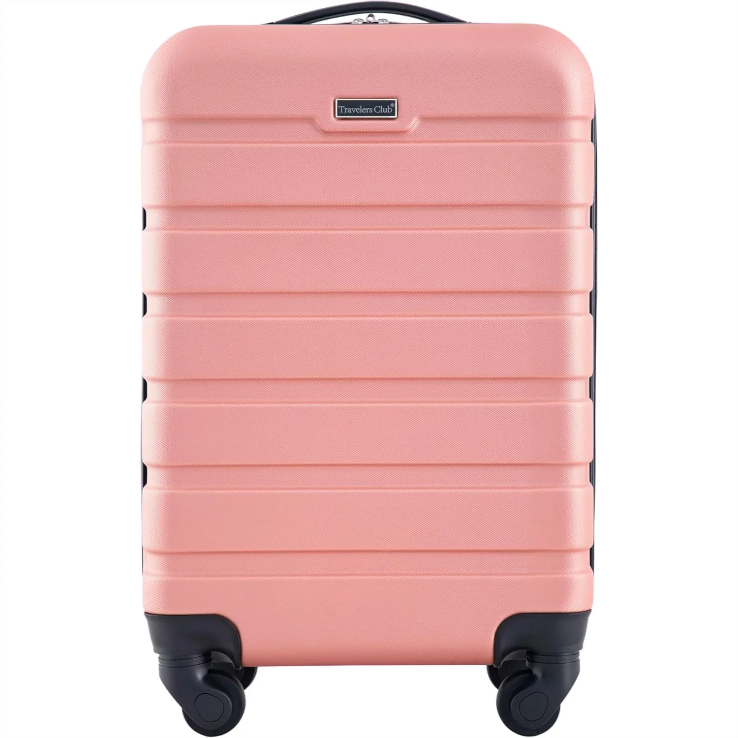 ABS Hardshell Carry-On Luggage with 4 Spinner Wheels for Travel
ABS Hardshell Carry-On Luggage with 4 Spinner Wheels for Travel