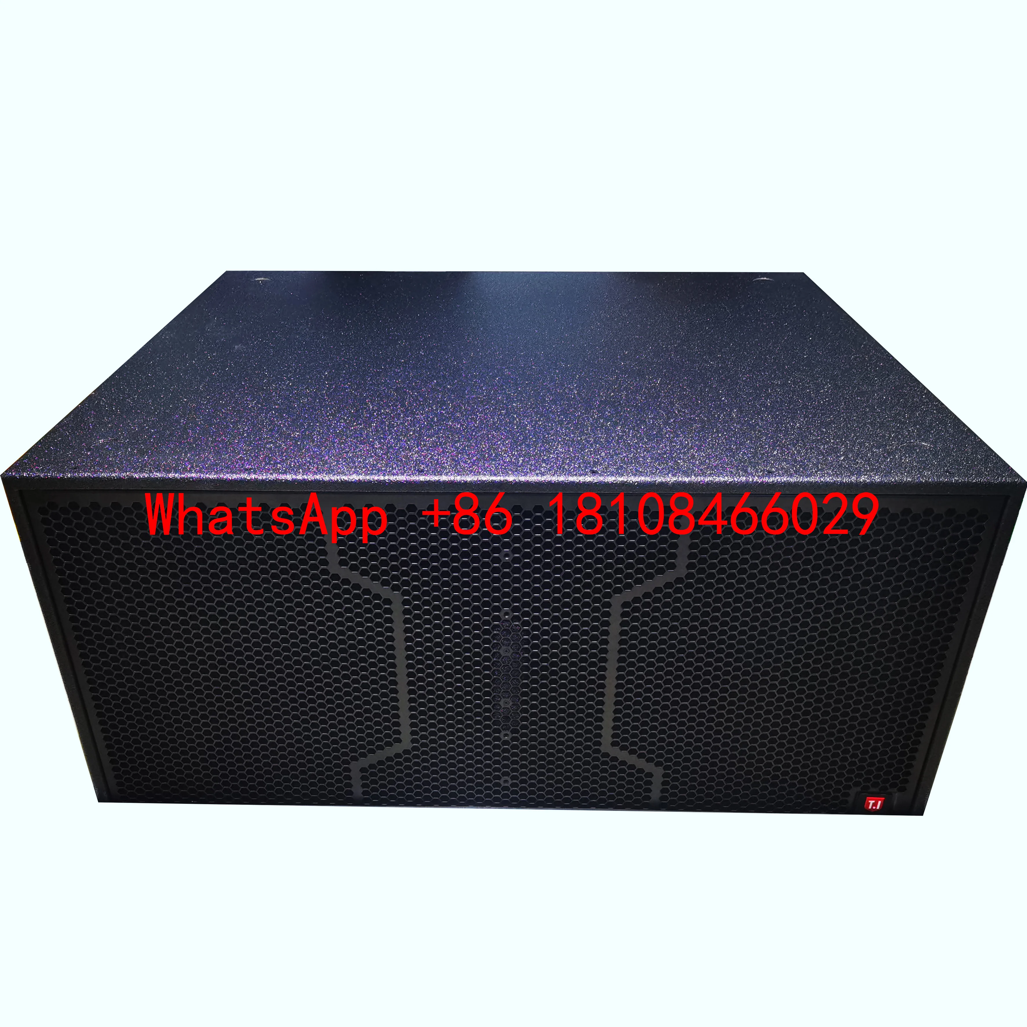 Subwoofer Professional Audio Pro Speaker T.I Pro Audio LA-218A Bass Double 18 Inch Water Proof Speaker for Club Sound System
Subwoofer Professional Audio Pro Speaker T.I Pro Audio LA-218A Bass Double 18 Inch Water Proof Speaker for Club Sound System