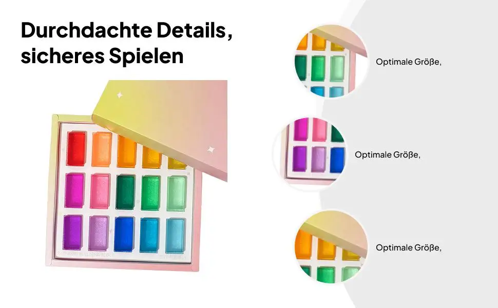 Acrylic Block Building Blocks Montessori Stacking Toy Rainbow Building Blocks Stacking Game for Children 3~6 Years Olds Boys
Acrylic Block Building Blocks Montessori Stacking Toy Rainbow Building Blocks Stacking Game for Children 3~6 Years Olds Boys