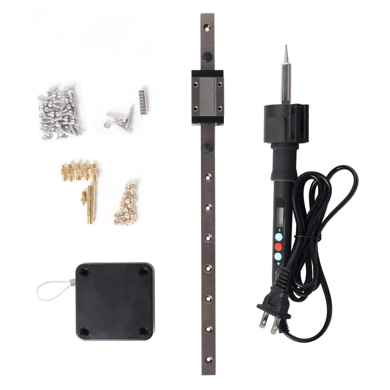 Stealth Press Heated Insert Tool Iron Head with Threaded Nut M2 to M8
Stealth Press Heated Insert Tool Iron Head with Threaded Nut M2 to M8