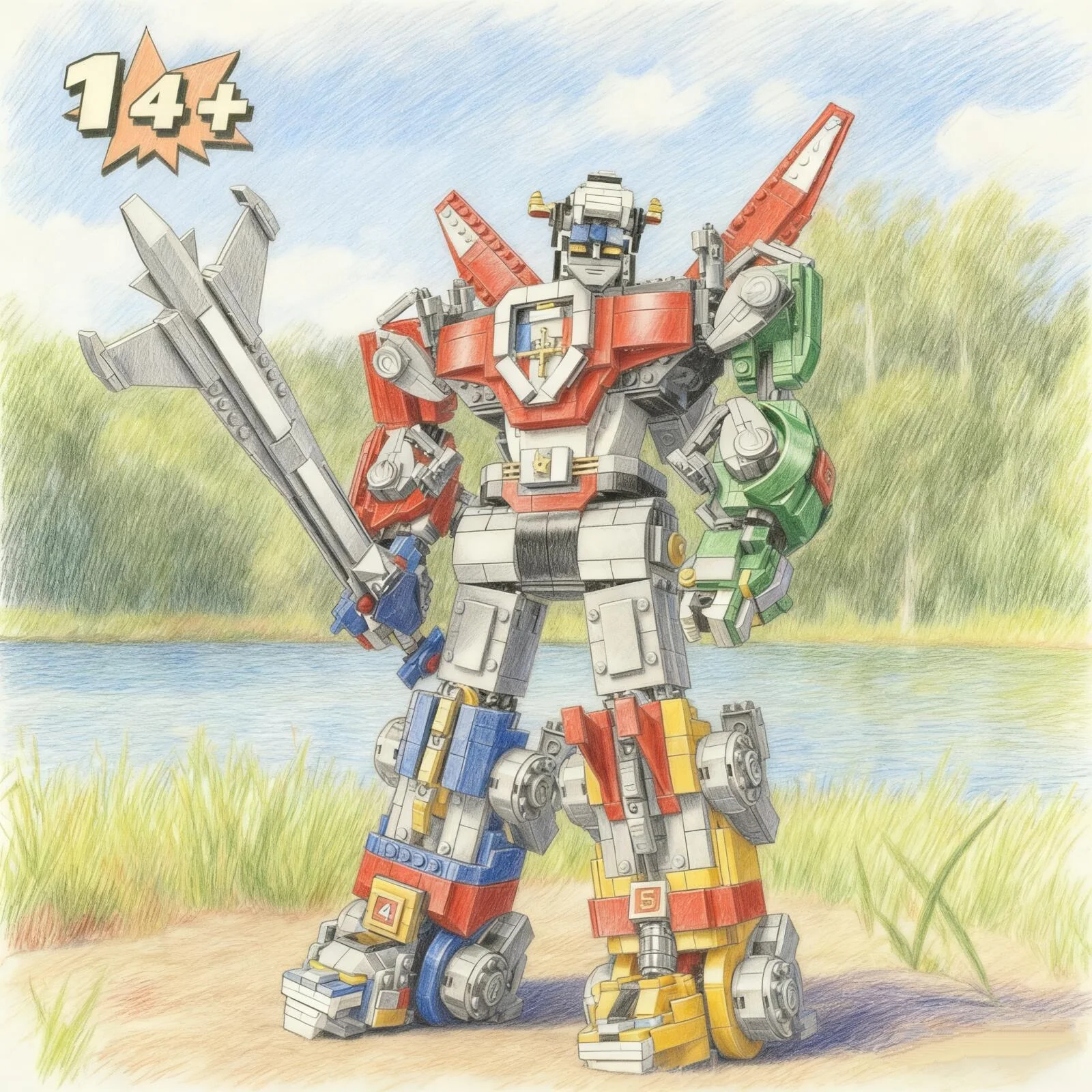 2321 шт., универсальный защитник, деформируемый робот-меха 5 в 1, вольтрон 21311, строительный блок-головоломка, модель игрушки, подарок на Рождество и день рождения
2321 шт., универсальный защитник, деформируемый робот-меха 5 в 1, вольтрон 21311, строительный блок-головоломка, модель игрушки, подарок на Рождество и день рождения