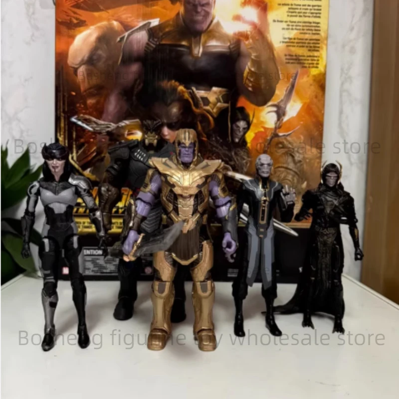 Hasbro Marvel Legends Series Toys 6-дюймовая коллекционная фигурка, 5 шт. в упаковке, 5 фигурок «Дети Таноса», фигурки
Hasbro Marvel Legends Series Toys 6-дюймовая коллекционная фигурка, 5 шт. в упаковке, 5 фигурок «Дети Таноса», фигурки