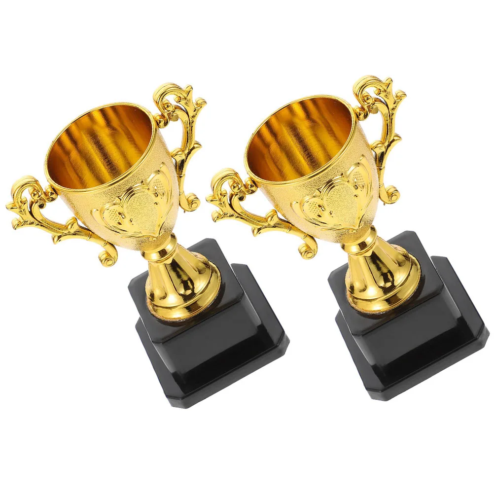 2pcs Plastic Trophies Small Awards Kids Decorations Golden Lifelike Children Trophy Party Gifts Mini Toy Set Class Rewards
2pcs Plastic Trophies Small Awards Kids Decorations Golden Lifelike Children Trophy Party Gifts Mini Toy Set Class Rewards