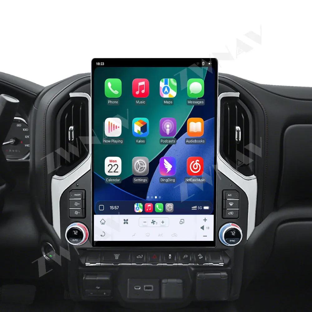 For Chevrolet Silverado 2019-2022 Android 13.0 Car Radio 15.6“ Touch Screen Navigation Wireless GPS Stereo Multimedia Player
For Chevrolet Silverado 2019-2022 Android 13.0 Car Radio 15.6“ Touch Screen Navigation Wireless GPS Stereo Multimedia Player