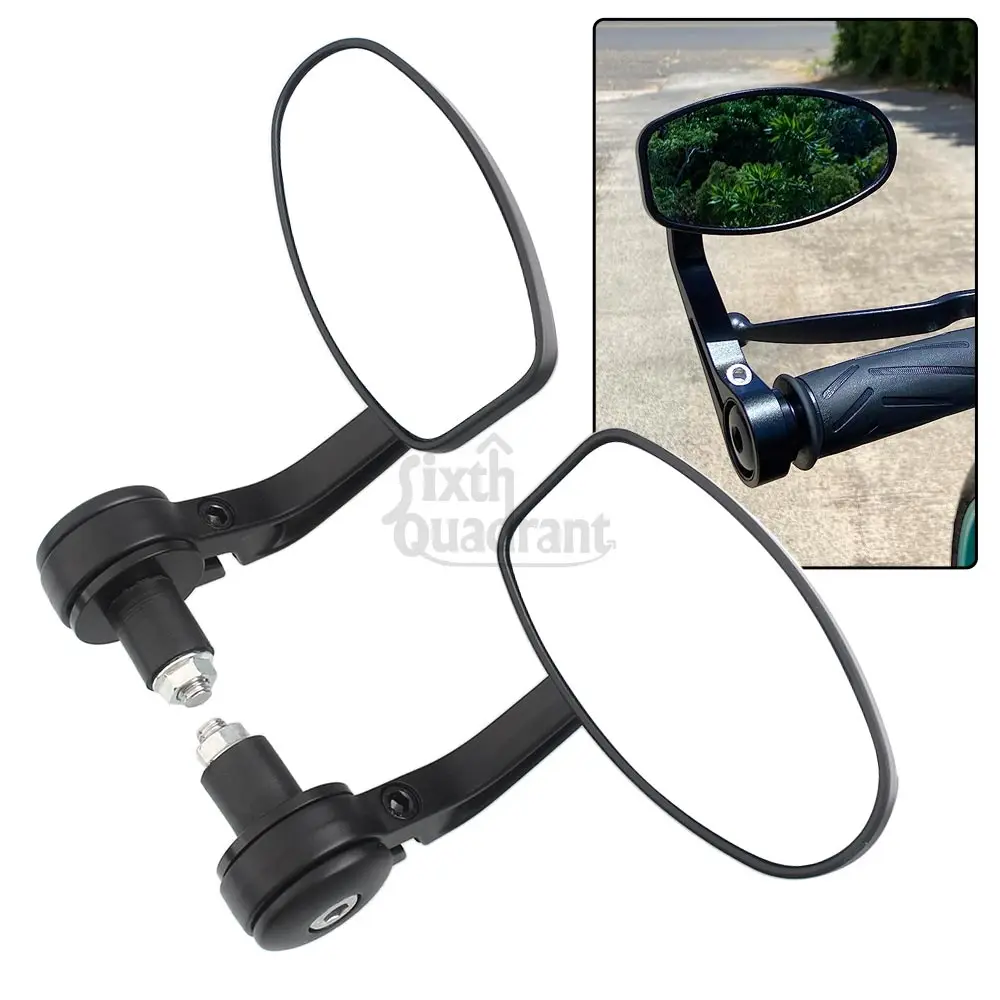 1 Pair 17.5mm-21mm Handlebar Rearview Mirror White Lenses Adjustable Side Mirror For Kawasaki Suzuki Yamaha Honda Kymco Polaris
1 Pair 17.5mm-21mm Handlebar Rearview Mirror White Lenses Adjustable Side Mirror For Kawasaki Suzuki Yamaha Honda Kymco Polaris