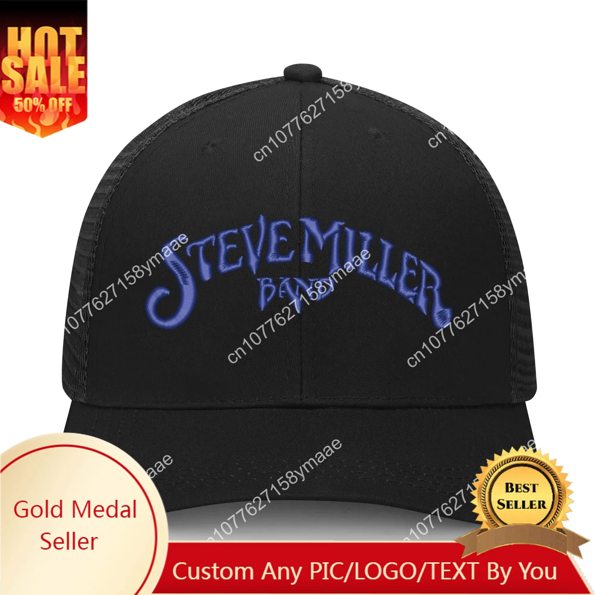 Steve Miller Rock Band Embroidery Hat Mens Womens Sports Baseball Hat Hip Hop Breathable Summer Headwear Custom Made Caps Logo
Steve Miller Rock Band Embroidery Hat Mens Womens Sports Baseball Hat Hip Hop Breathable Summer Headwear Custom Made Caps Logo