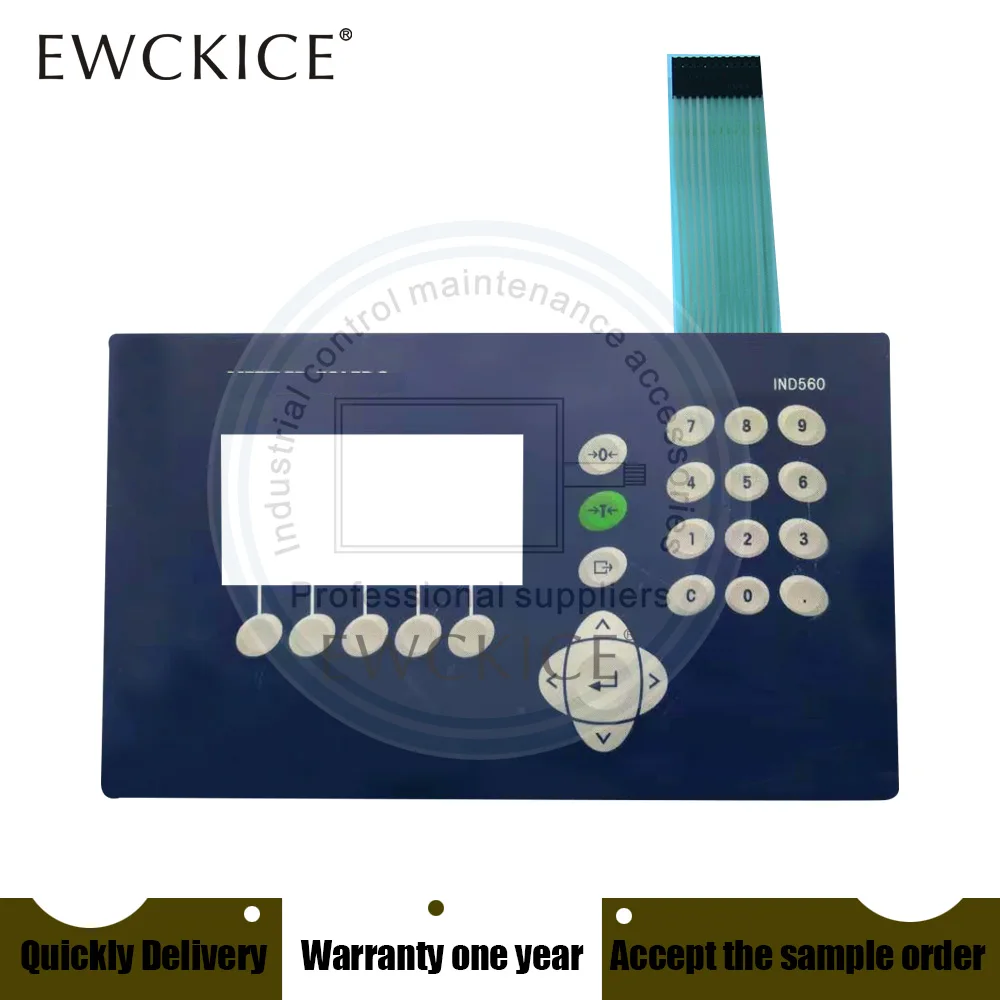 NEW IND560 HMI IND560x XK3139 56P10000B0D0001 PLC Membrane Switch Keypad Keyboard
NEW IND560 HMI IND560x XK3139 56P10000B0D0001 PLC Membrane Switch Keypad Keyboard
