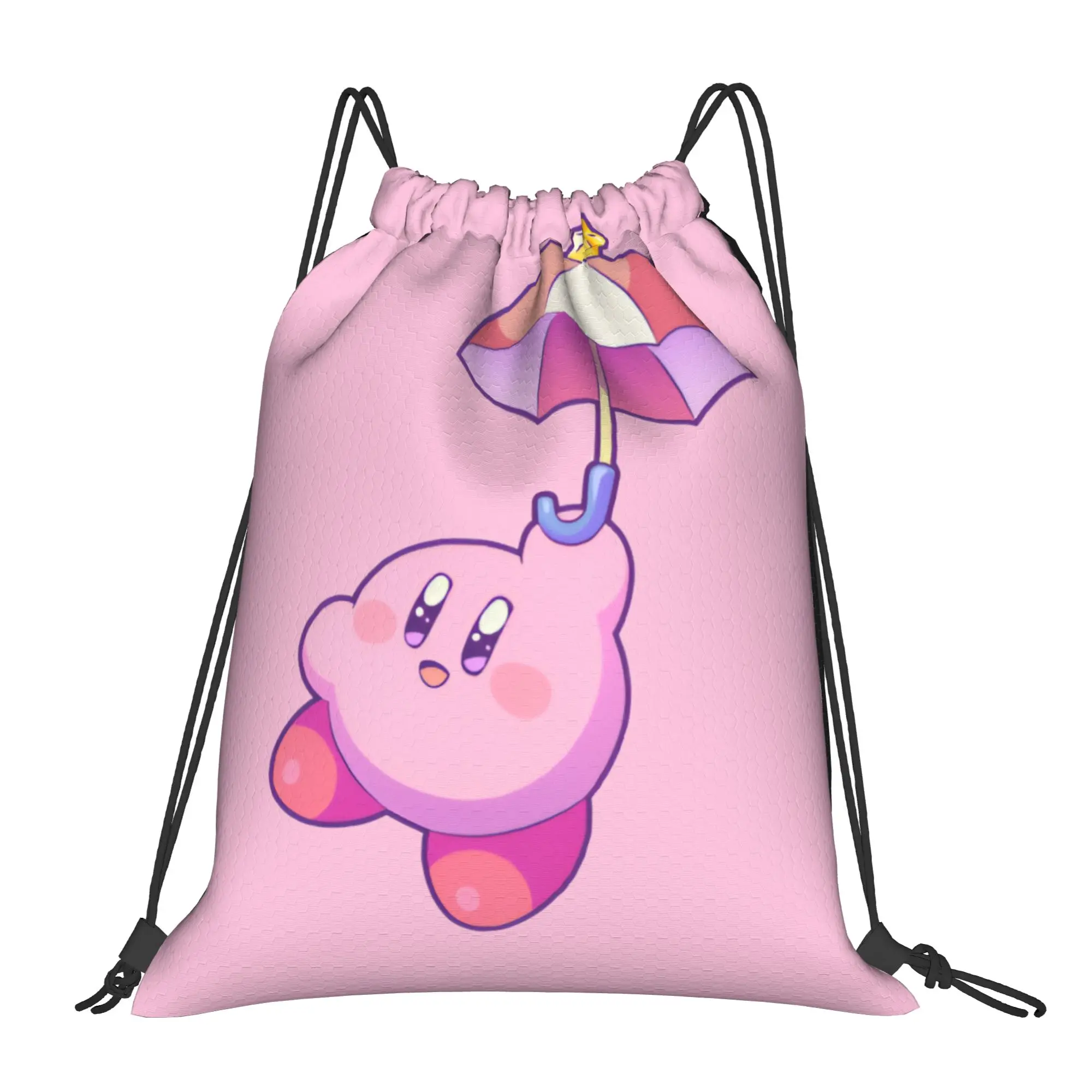 Custom K-Kirbys Drawstring Bags Women Men Foldable Sports Gym Sackpack Retro Anime Fasion Game Training Backpacks
Custom K-Kirbys Drawstring Bags Women Men Foldable Sports Gym Sackpack Retro Anime Fasion Game Training Backpacks